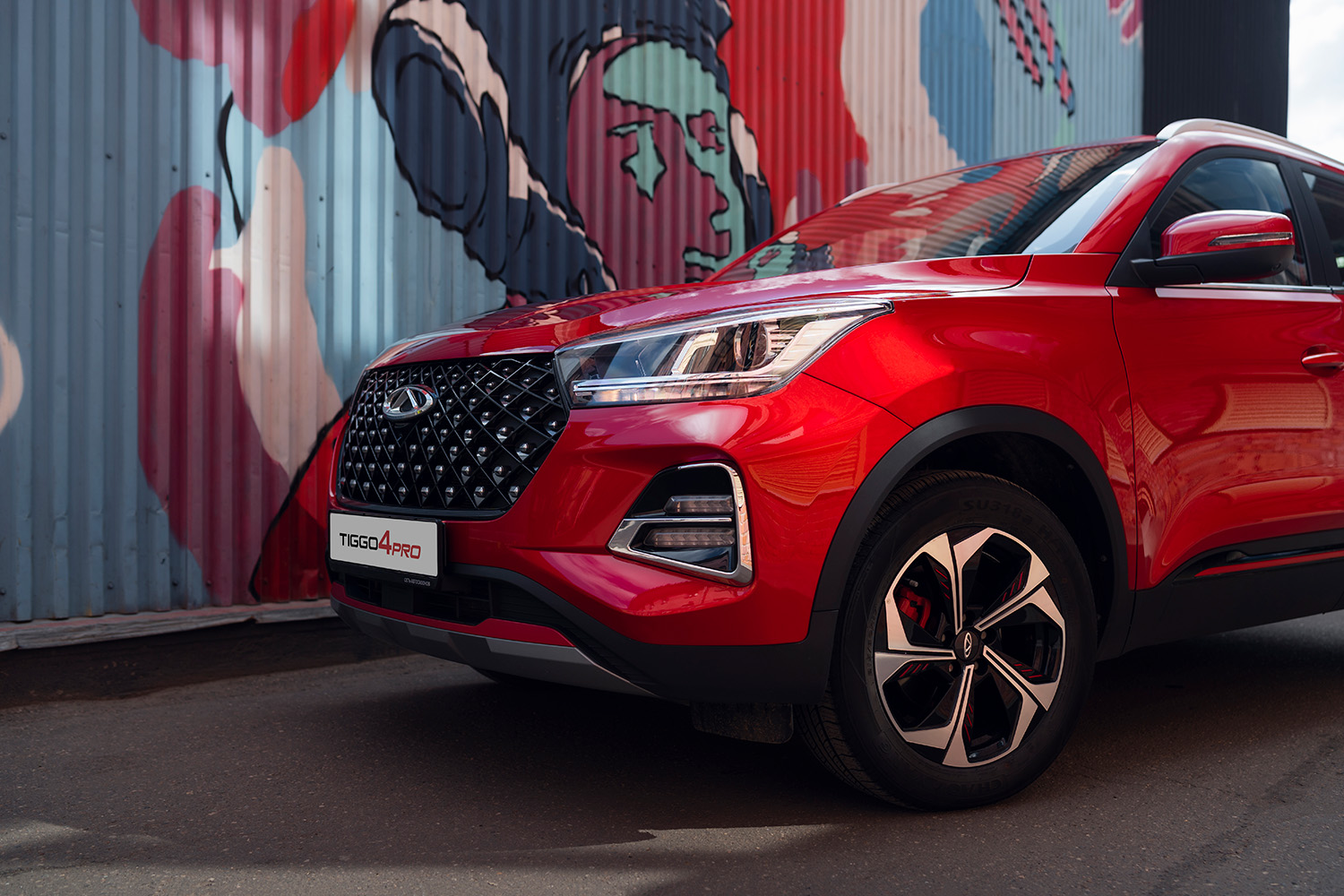 Chery Tiggo 4 Pro уже в пути