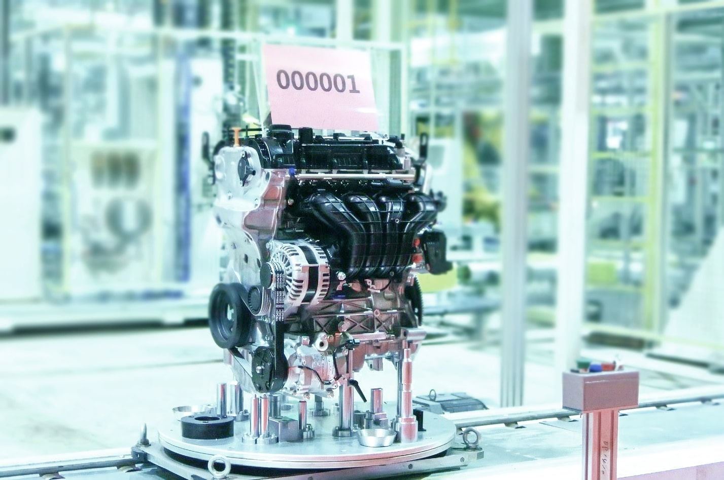 Инженеры Chery спроектировали двигатель 4 поколения с циклом Миллера
